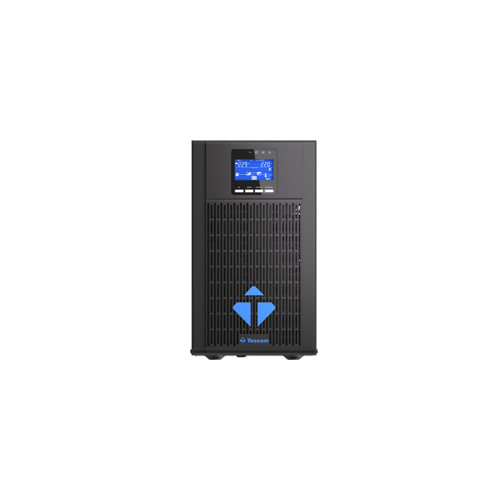TESCOM NeoLine 3000, 3 KVA Online 1F/1F UPS,  (900093020) (6x7A Aku)