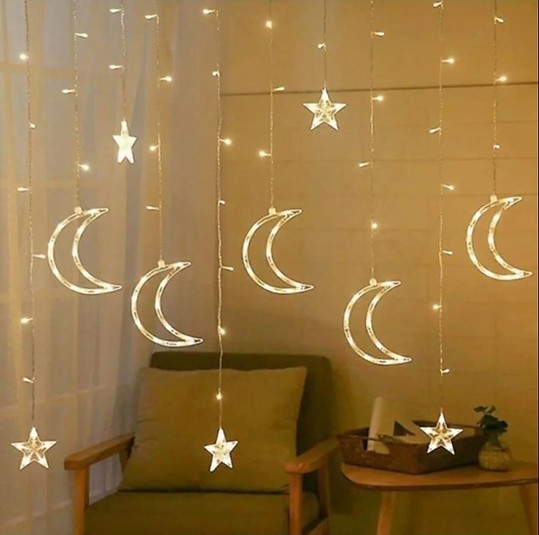 Ay Yildizli Sacak Led