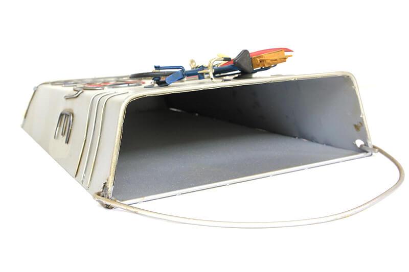 Dekoratif Metal Saksi Hediyelik