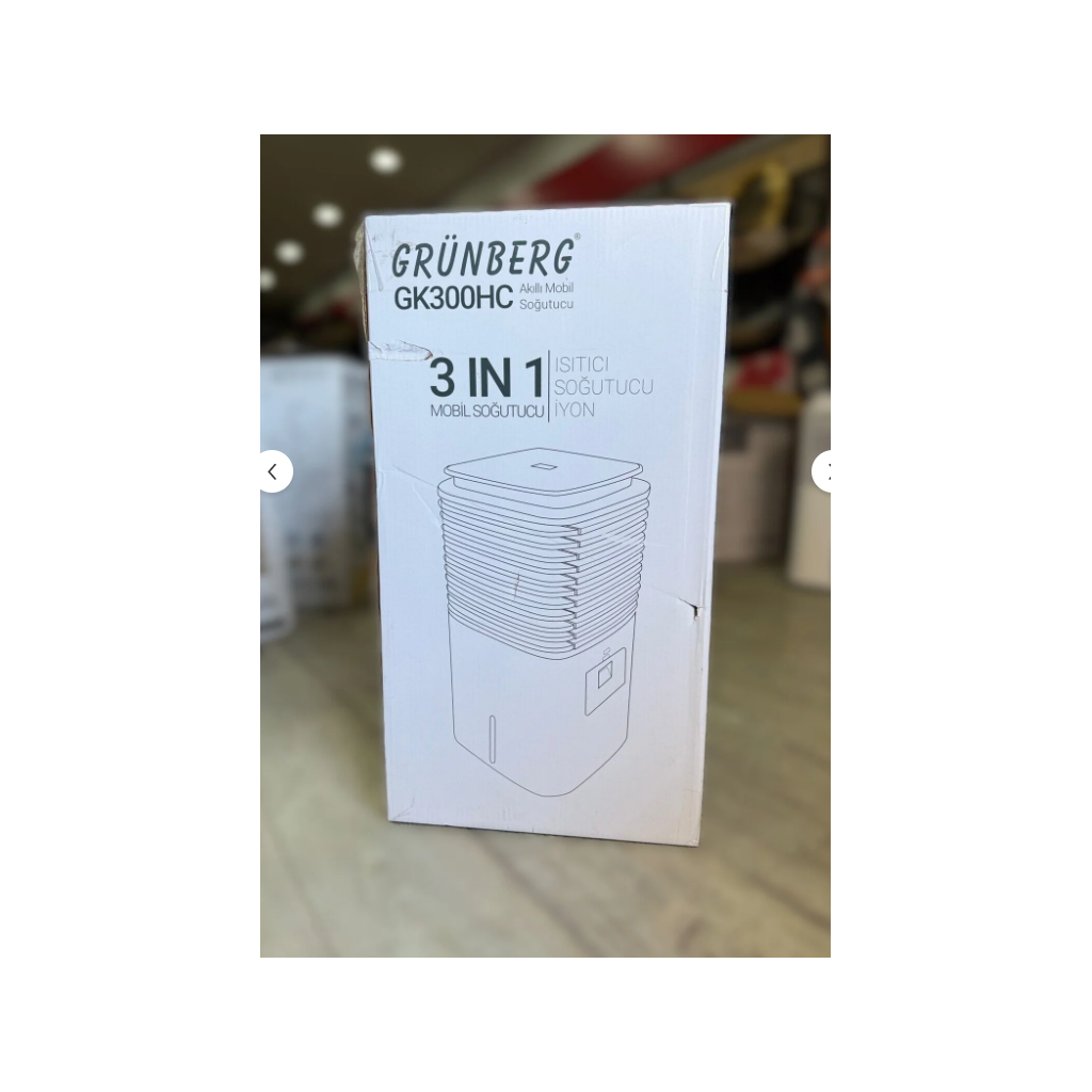 Grunberg GK300HC 3 in1 Mobil Isitici Sogutucu