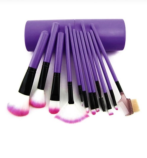 Silindir Makyaj Firca Seti