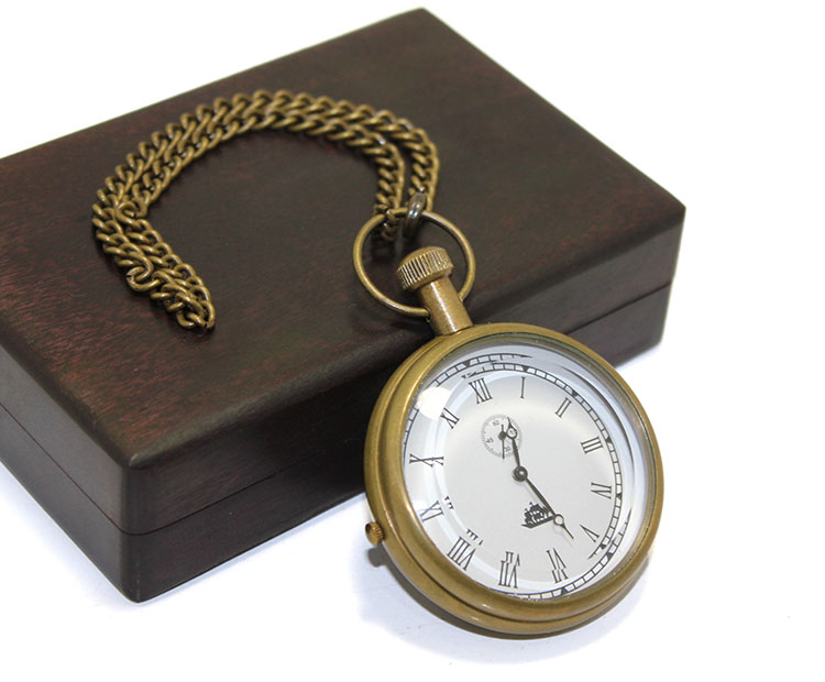 Ahsap Kutulu Kostekli Saat