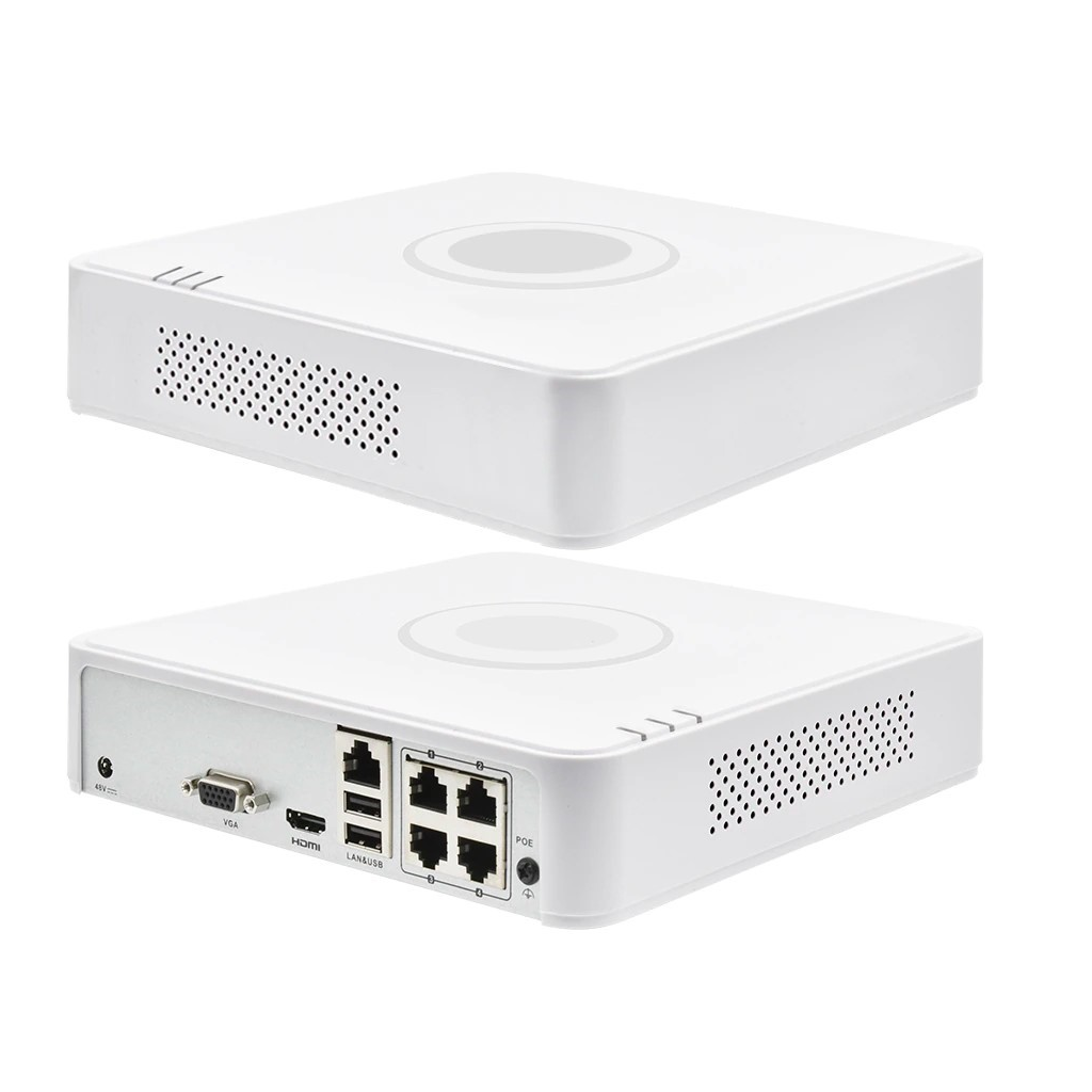 HIKVISION DS-7104NI-Q1/4P, 4Kanal PoE, 4Mpix, H265+, 1 HDD, UHD 1520P Kayit, 40-60Mbps Bant Genisligi, NVR