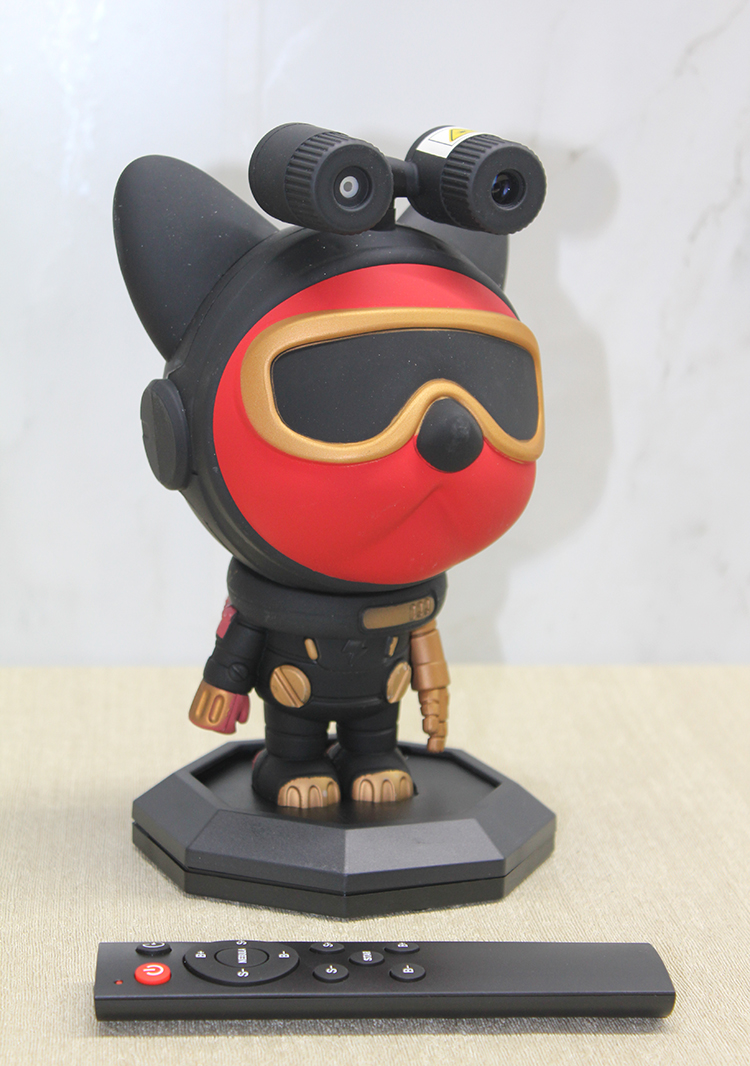 Astronot Sarjli Projektor Gece Lambasi