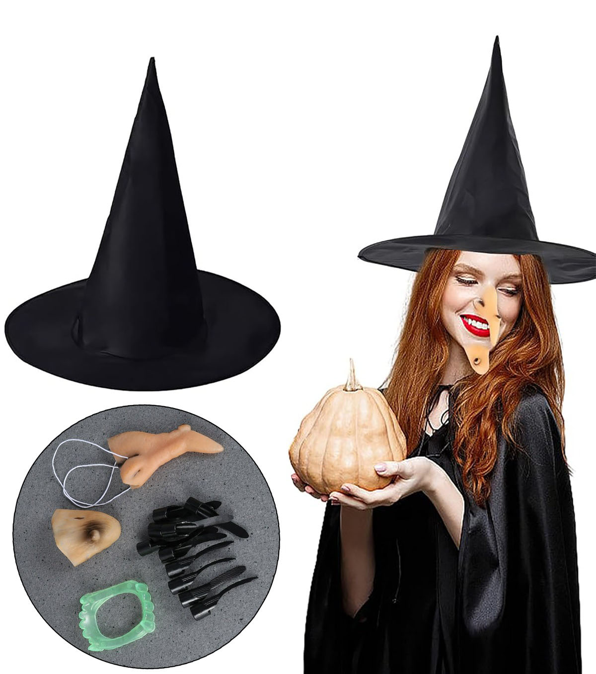 Cadi Sapkasi Cadi Tirnaklari Cadi Burnu Cadi Cenesi Cadi Dis Seti