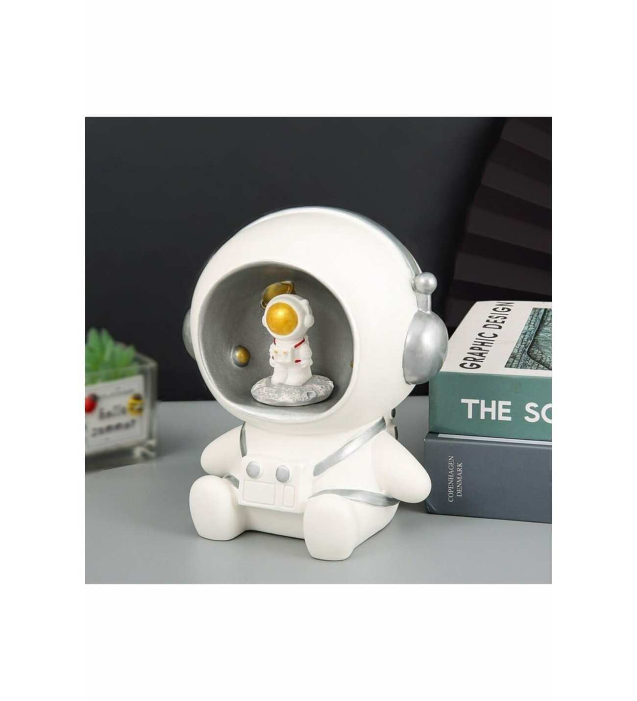 Polyester Masa Ustu Ledli Lamba