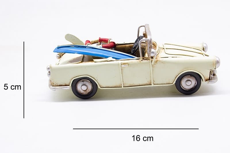 Dekoratif Metal Araba Sorf