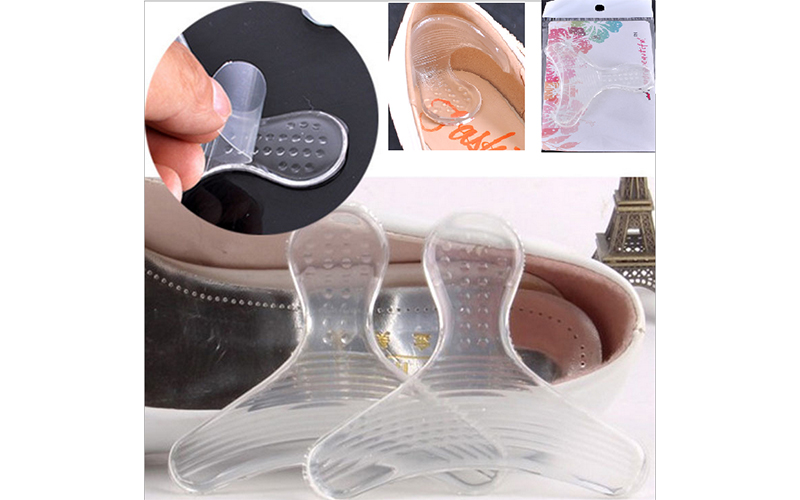 Ayakkabi Vurma Onleyici 2li Silikon T Sekilli