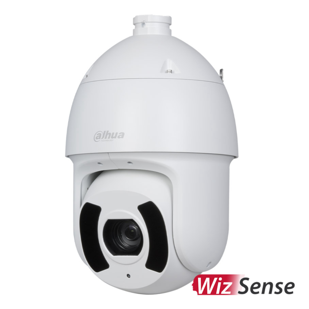 DAHUA SD6CE245GB-HNR, 2Mpix, 3,95-177,70mm Motorize Lens, 45x Starlight, 250Mt. Gece Gorus, Starlight, IR WizSense PTZ IP Kamera (Ayak Dahil)
