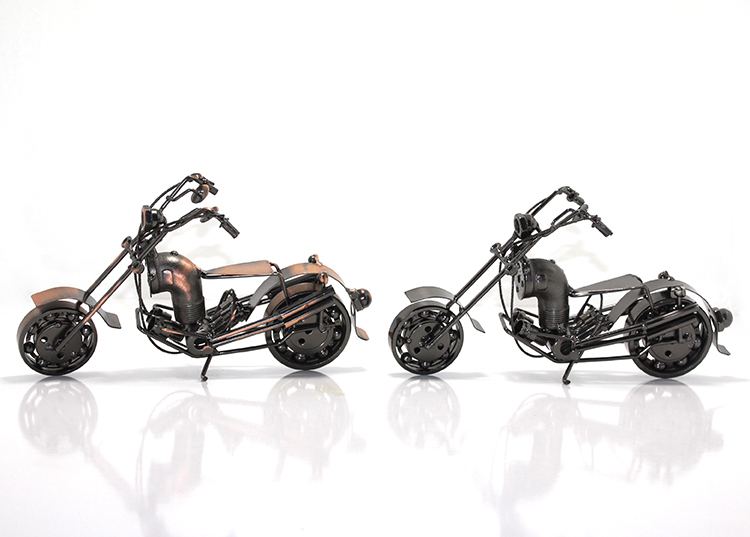 Metal Bilyeli Motor Orta Boy