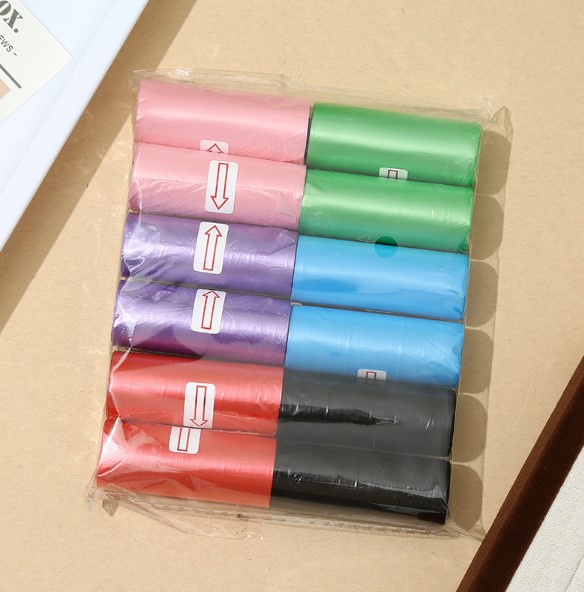 12 li Kopek Diski Poset Duz Renkli Set