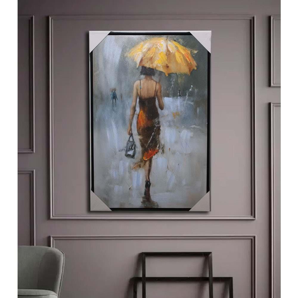 Duvara Asmali Yagli Boya Pano