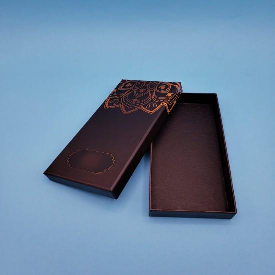 Kalem Kutusu Mandala Tasarimli Dekoratif Hediyelik