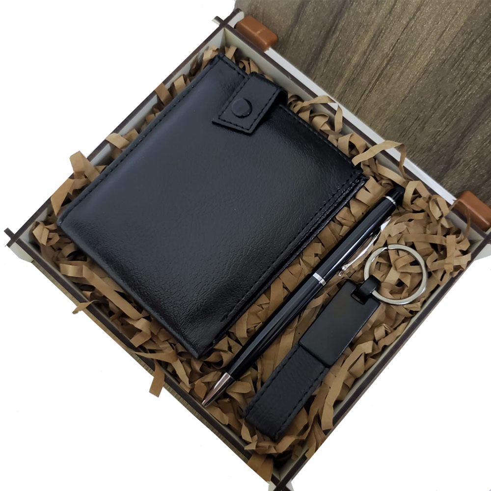 Kalem Cuzdan Anahtar Hediye Seti