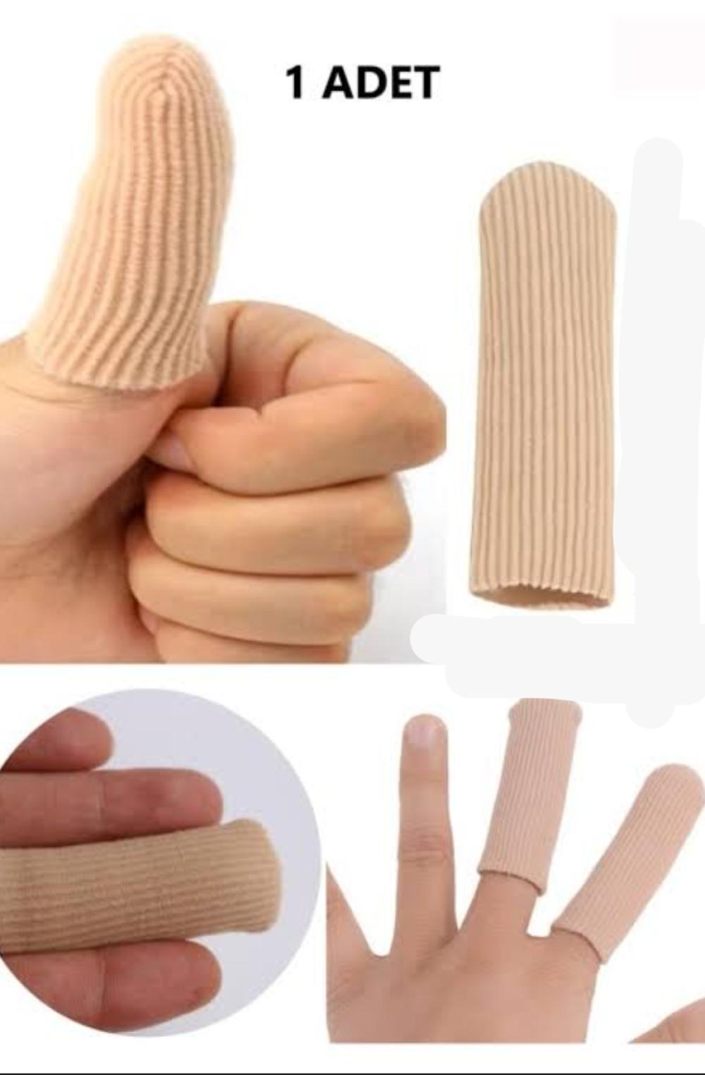 El Ayak Parmak silikon Kumas Kapli Nasir Koruyucu Hortum