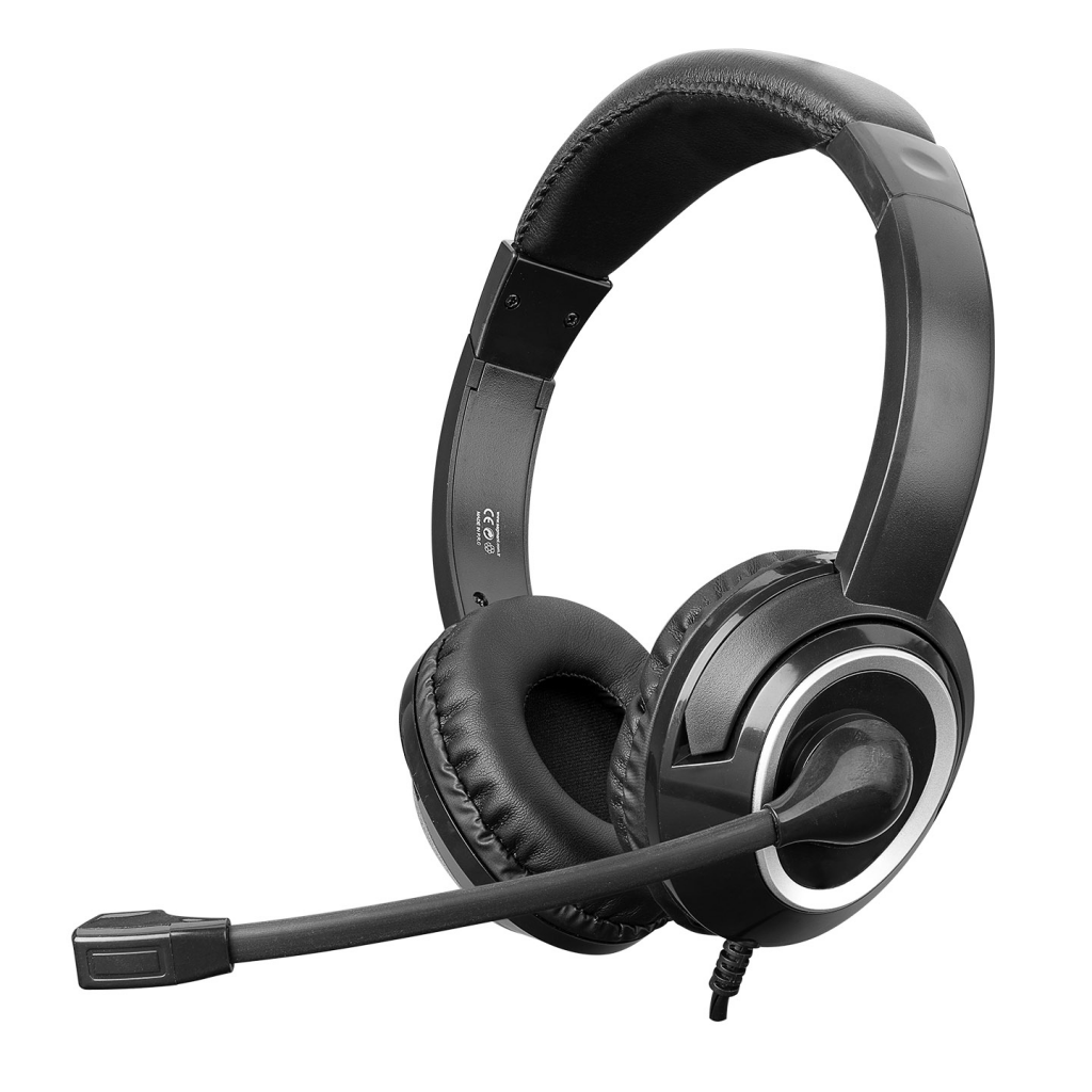 SNOPY SN-X4, X-ZOOM, Kablolu, 3.5mm Jac, Cagri Merkezi, Ofis, Toplanti, Konusmaci Tipi, Microfonlu Kulaklik