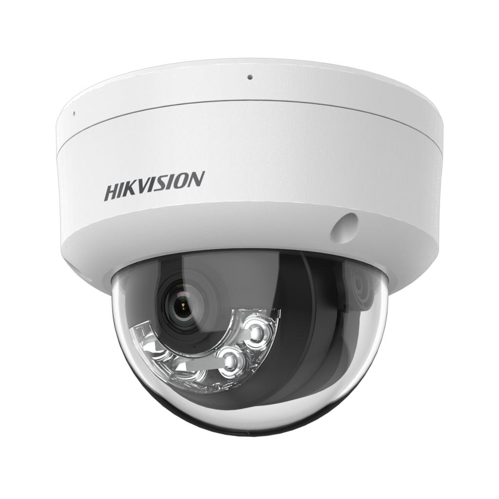 HIKVISION DS-2CD1121G2-LIUF 2Mpix, 2,8mm Lens, H265+, Hybrid Light,  20Mt Gece Gorusu, PoE, Mikrofonlu Dome IP Kamera