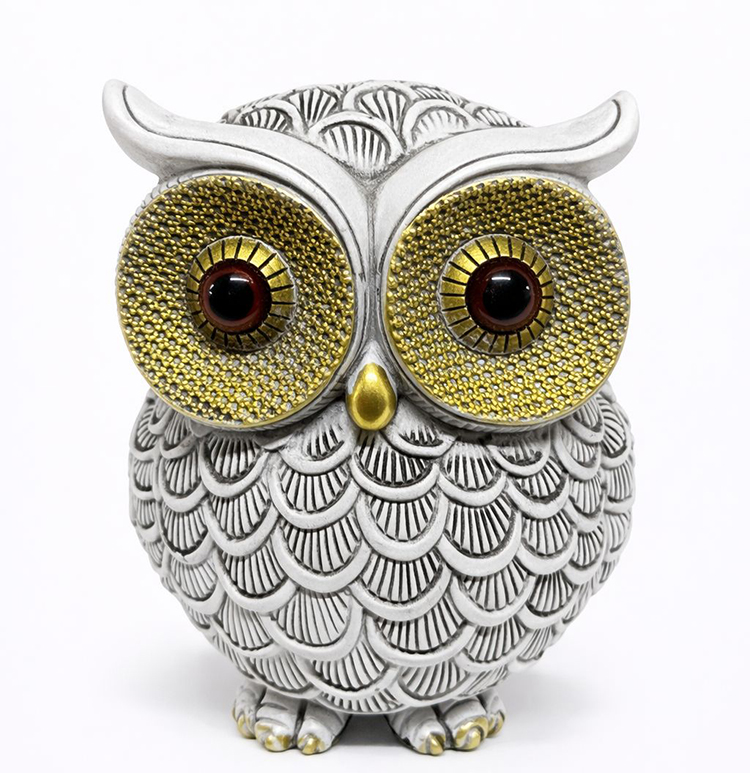 Polyester Baykus Figuru