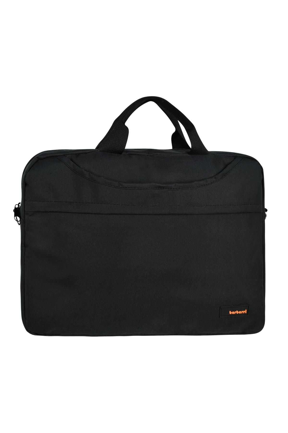 15.4 Inc Luks Laptop Dizustu Bilgisayar Cantasi Siyah