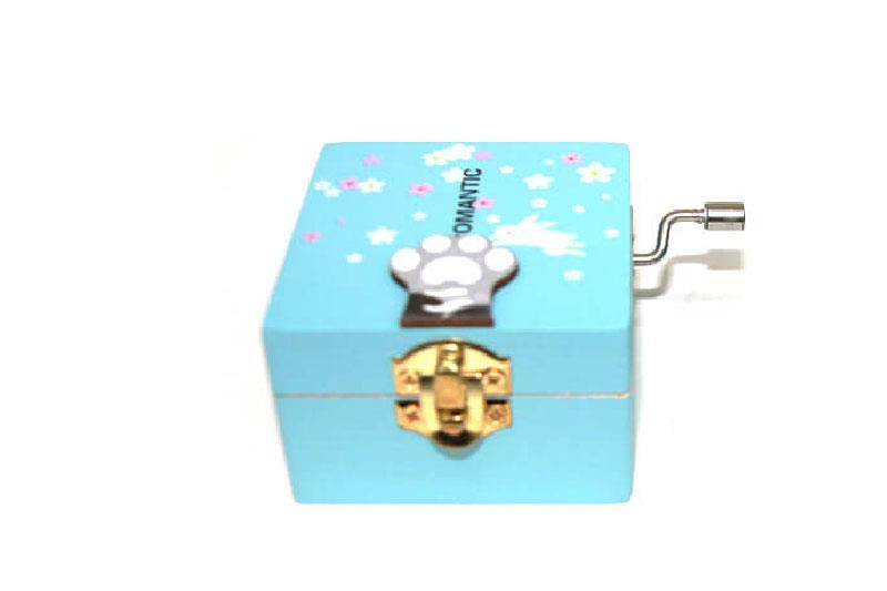 Muzik Kutusu Pati Kopek Kedi Pati Temali Muzik Kutusu