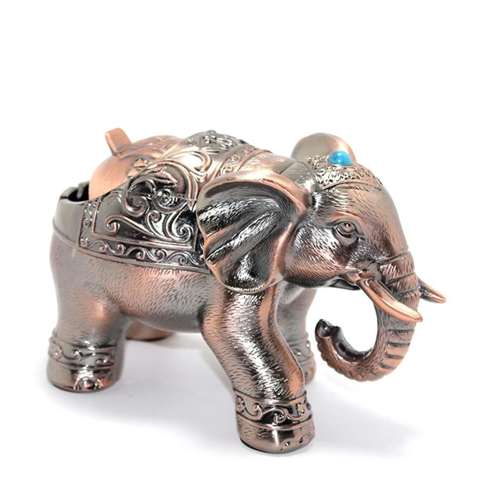 Metal Fil Figurlu Kulluk Dekoratif Hediyelik