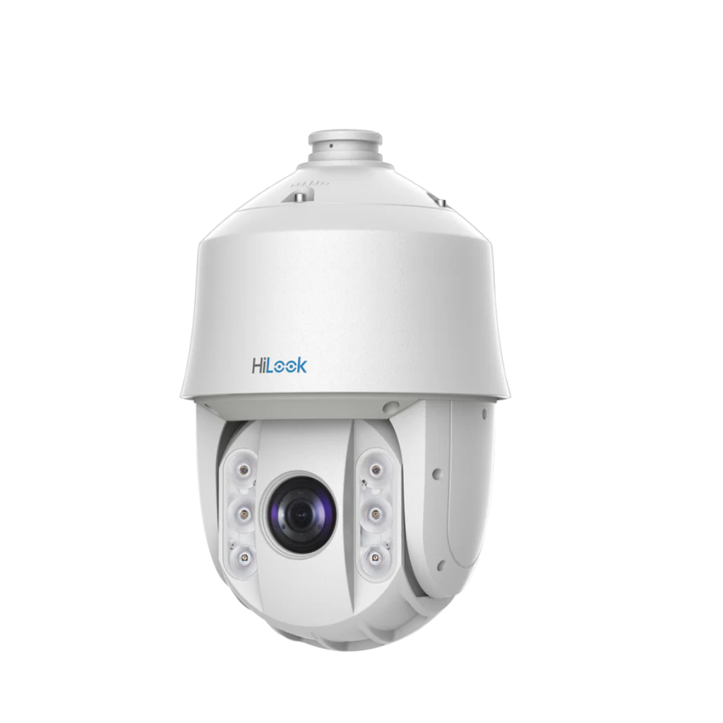 HILOOK PTZ-N5225I-AE, 2Mpix, 4.8-120mm Motorize Lens, 25X Optik Zoom, 100Mt Gece Gorusu, SD Kart, PoE, Ses Giris Cikis, H265+, Speed Dome, PTZ IP Kamera (Ayak Dahil)