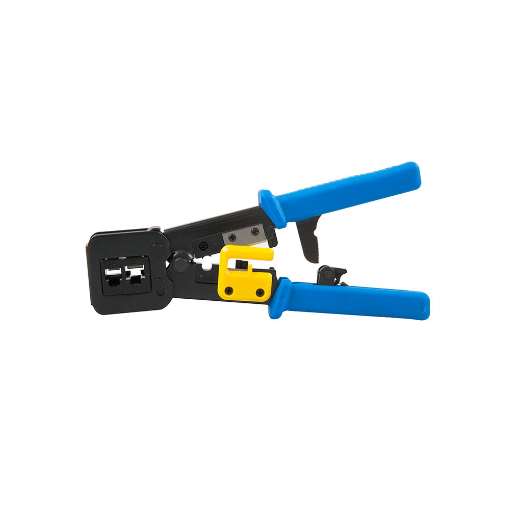 S-LINK SL-830W, RJ45/RJ11 ikili Pense,  Yeni Nesil Kablo Ucu Konnektor Sikma Pensesi