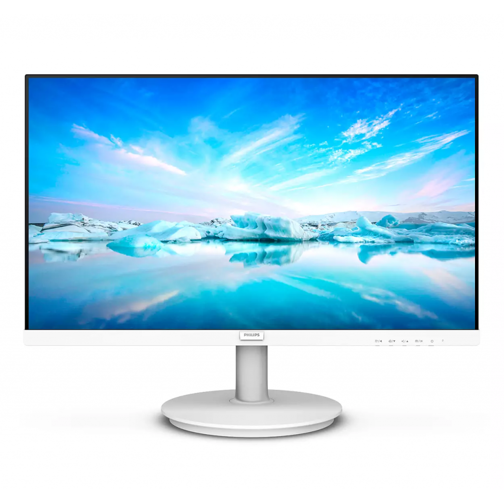 PHILIPS 271V8AW/01 27" 4ms, 75Hz, Full HD, HDMI, D-Sub, BEYAZ Kasa, IPS Panel Monitor