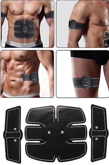 Sporcu Karin Masaj Aleti 6'li Set