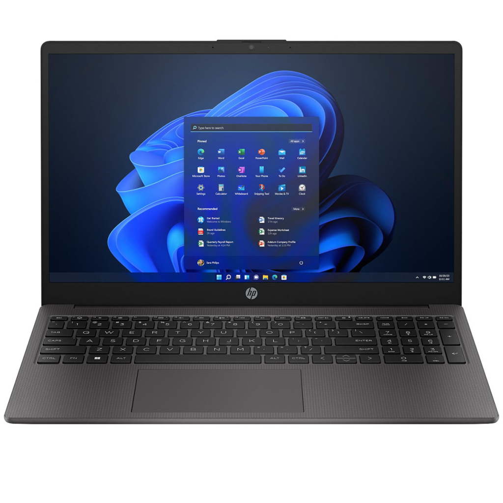 HP B9YT2ET, 250 G10, i7-1355U, 15.6" FHD, 16Gb Ram, 512Gb SSD, Paylasimli Ekran Karti, Free Dos, Kurumsal Notebook