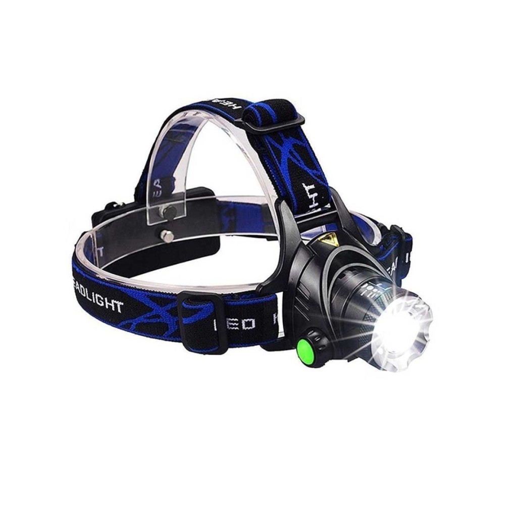 T6 Orjinal 800 Lumen Profesyonel T6 Sarjli Zoomlu Kafa Lambasi