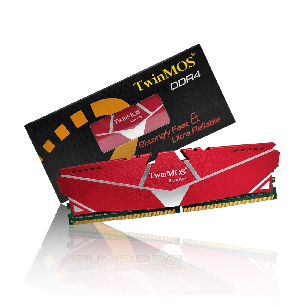 TwinMOS MDD432GB3200D, 32GB, DDR4, 3200MHz, 1.2V Desktop Ram (Sogutuculu)