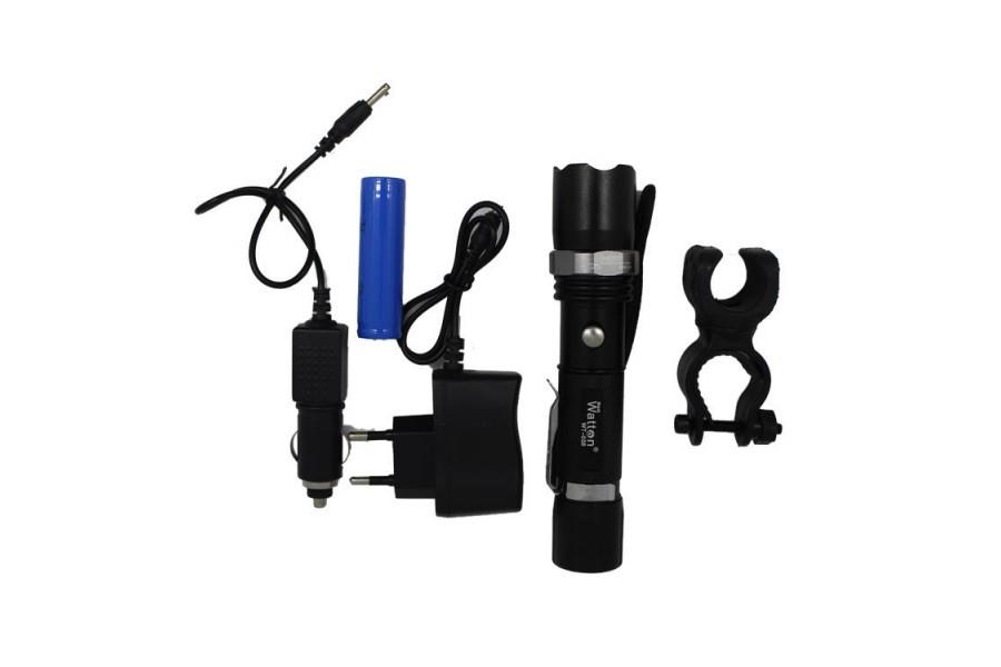 Zoomlu Sarjli EL Feneri Ampul Omru 100000 Saat Kamp Fener Lamba