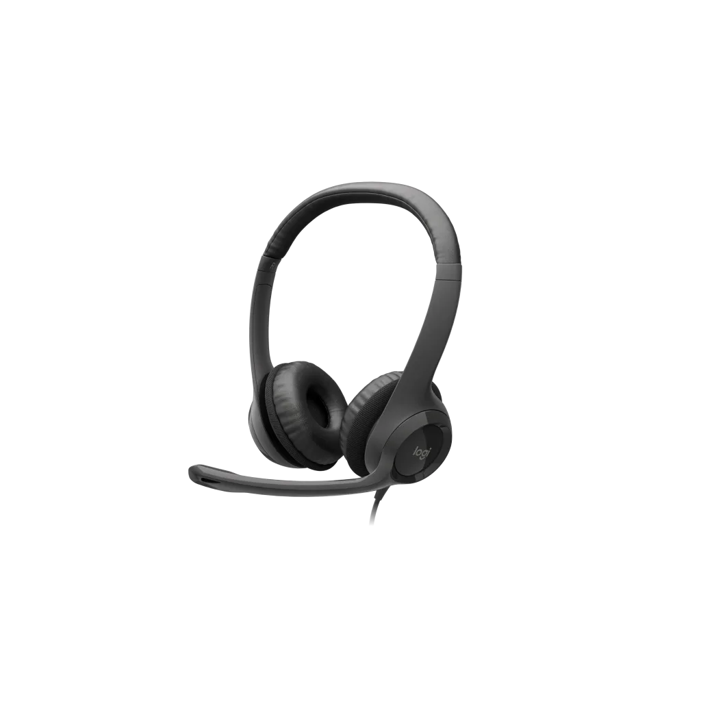 LOGITECH H390, 981-000406, USB, Cagri Merkezi, Ofis, Toplanti, Konusmaci Tipi, Microfonlu Kulaklik