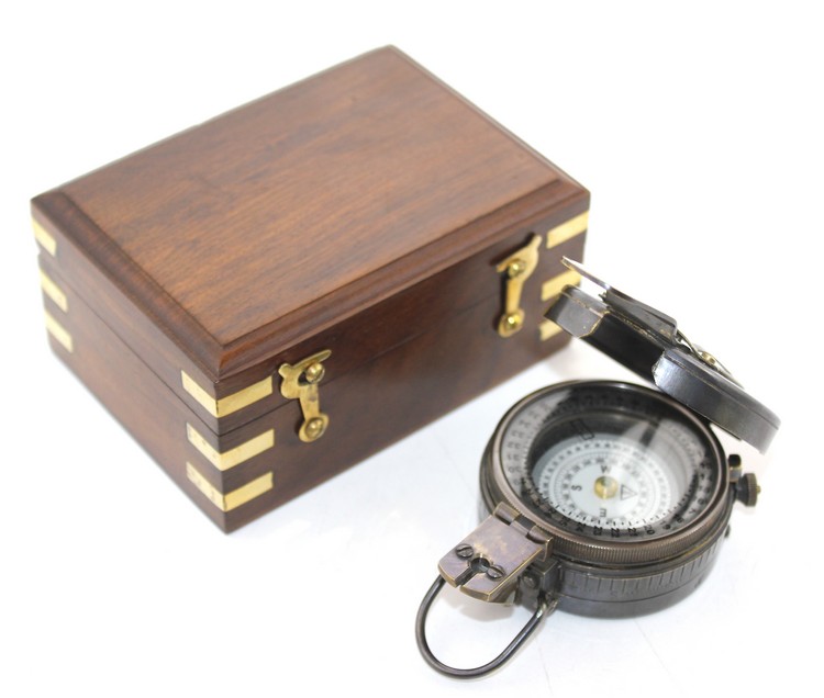 Ahsap Kutulu Pirinc Pusula