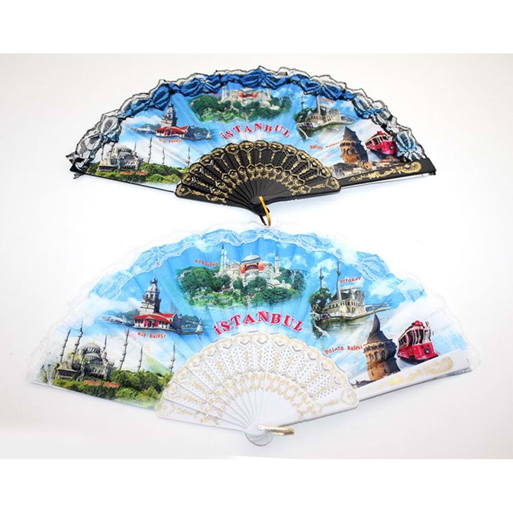 Plastik Yoresel Yelpaze