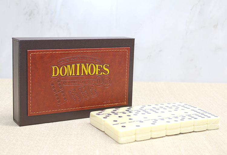 Deri Kutulu Domino Oyunu