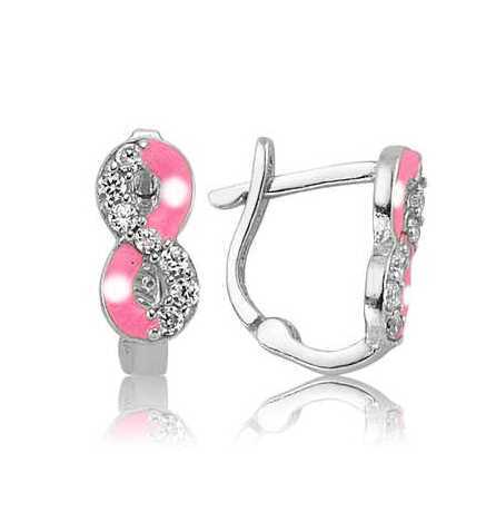 Gumus Pembe Sonsuzluk Cocuk Kupesi