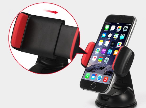 Arac Ici Torpido ve Cam Vakumlu Kisa Boy Telefon Tutucu