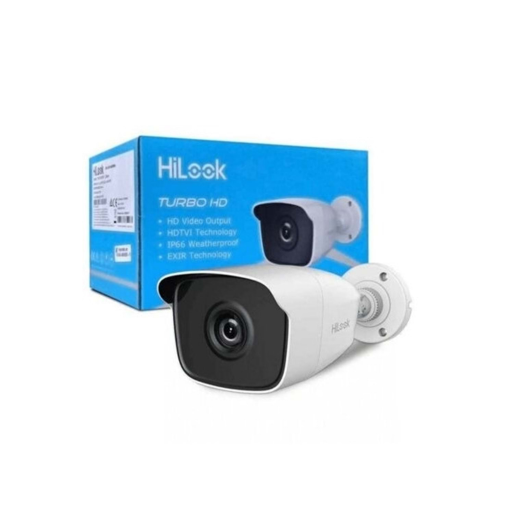 HILOOK THC-B120-PC, 2Mpix, 2.8mm Lens, 20Mt Gece Gorusu, IP66, Bullet Kamera