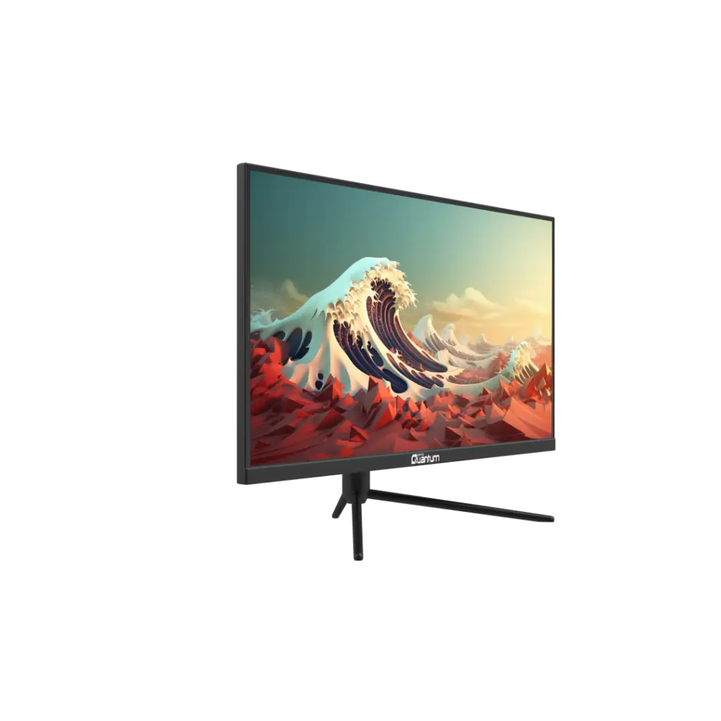QUANTUM MG27B-A, Shadow GAMING, 27" 1ms, 300Hz, Full HD VA, DP, HDMI, Dahili Hoparlor, Yukseklik ayarli, GAMING Monitor (Siyah)