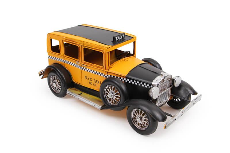 Metal Araba Biblo Dekoratif Hediyelik