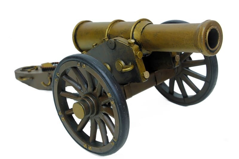 Dekoratif Metal Top Arabasi