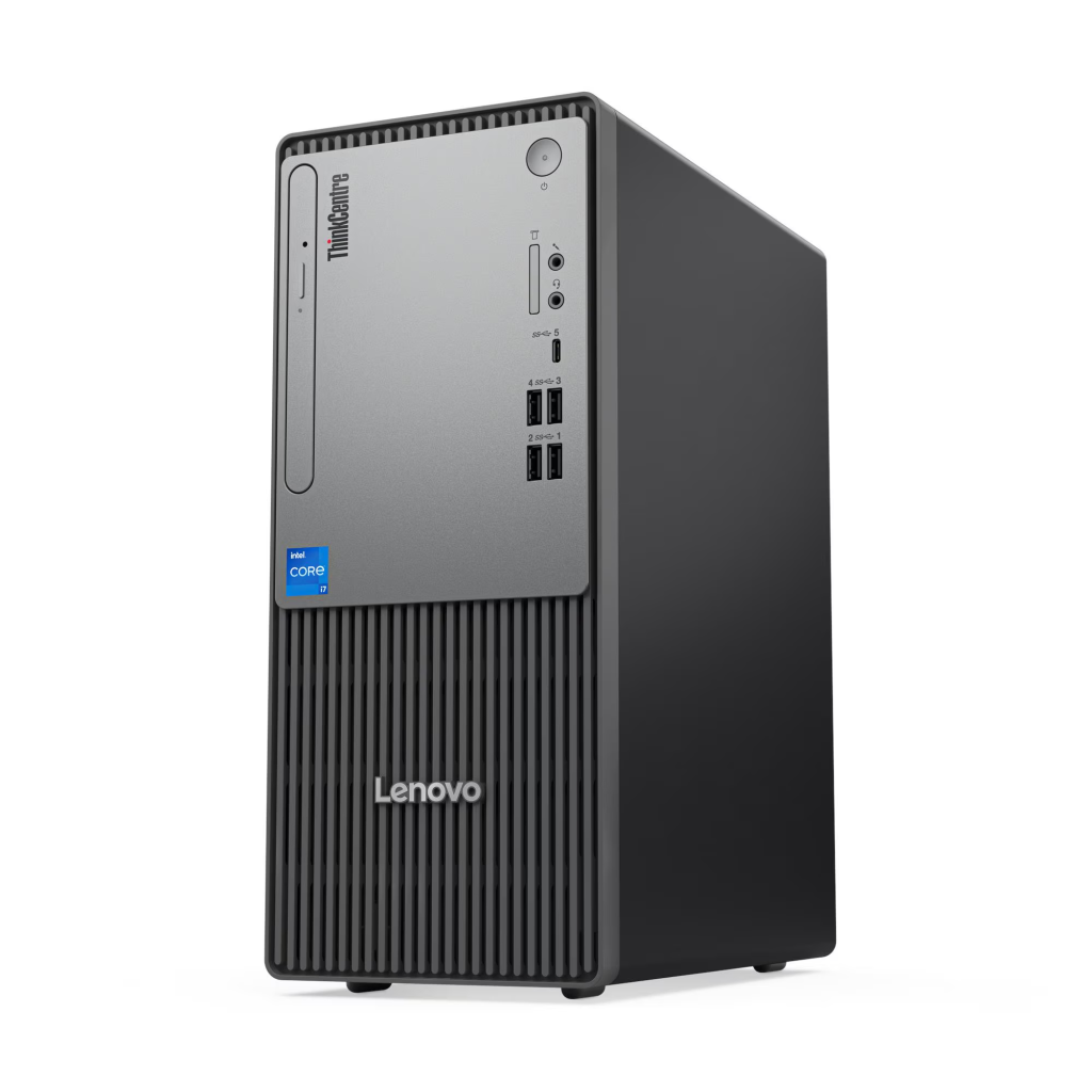 LENOVO 12UB000LTR, ThinkCentre neo 50t Gen5, i7-13700, 16Gb DDR5 Ram, 512Gb SSD, Paylasimli Ekran Karti, Wi-Fi, Bluetooth, Free Dos, MT Masaustu PC