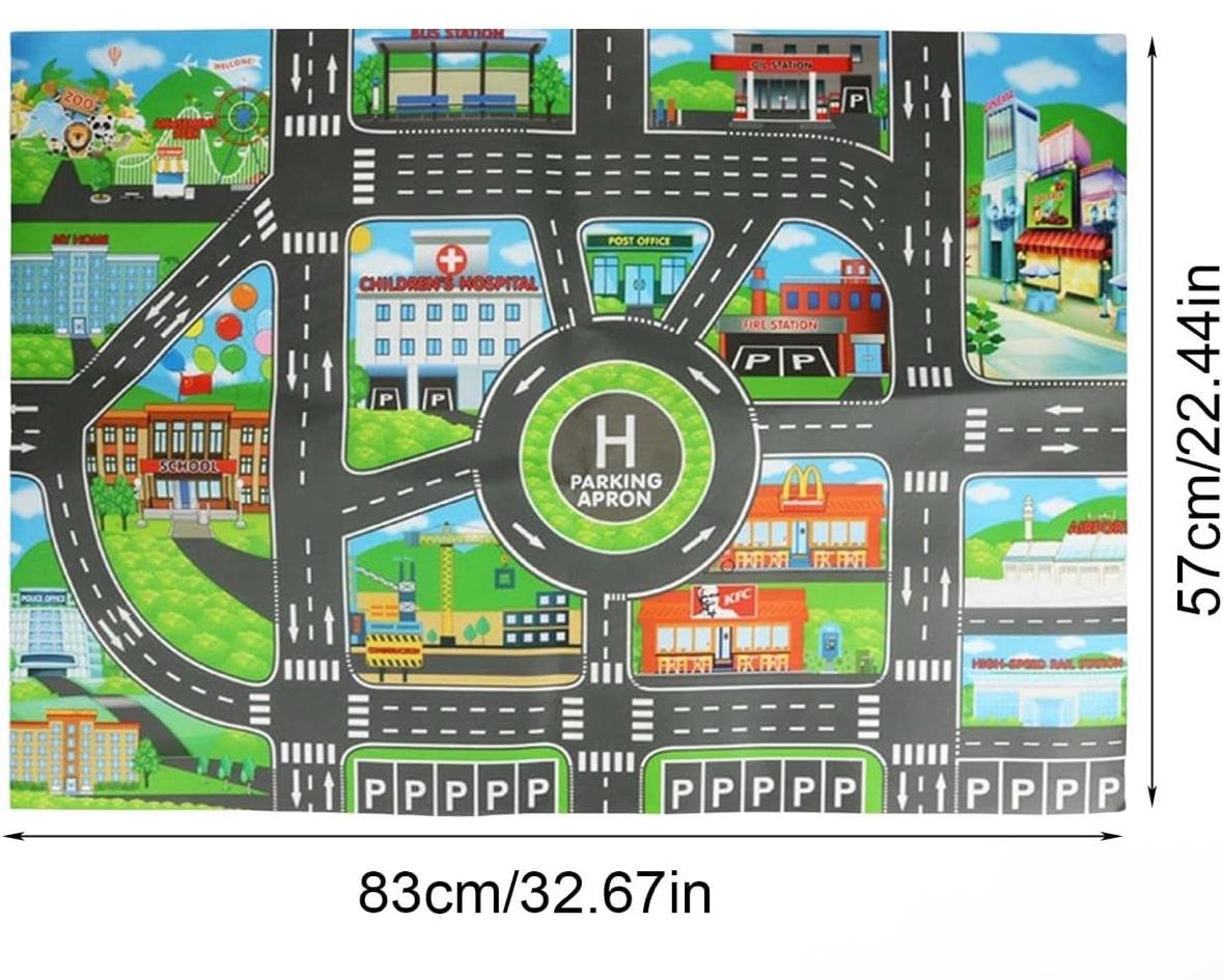 Cocuk Oyun Mati (Mutlu Sehir Hayati)