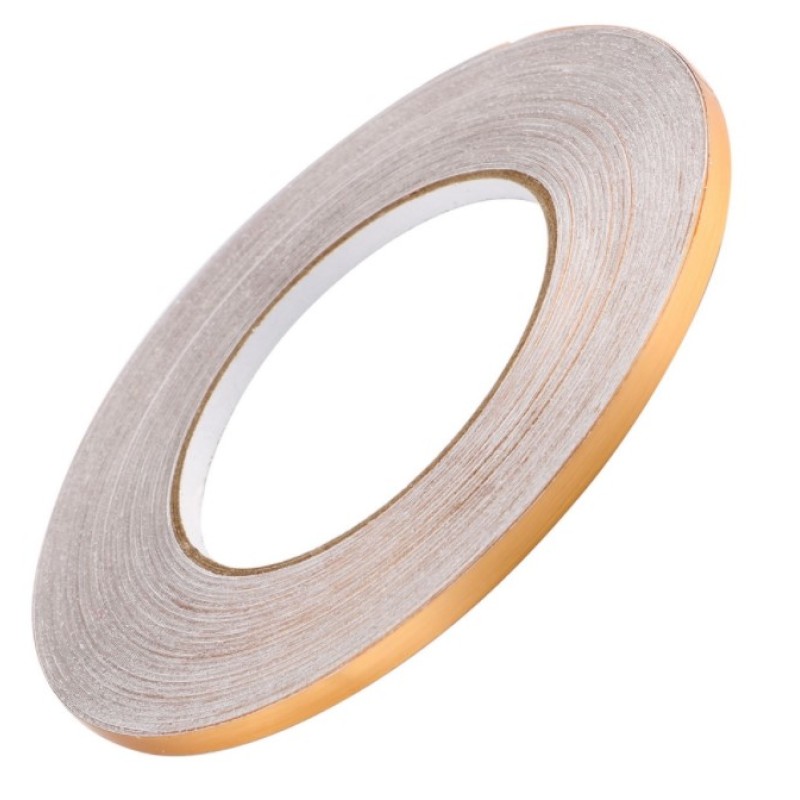 0.5 Cm 50 Metre Gold Fayans Arasi Serit Bant