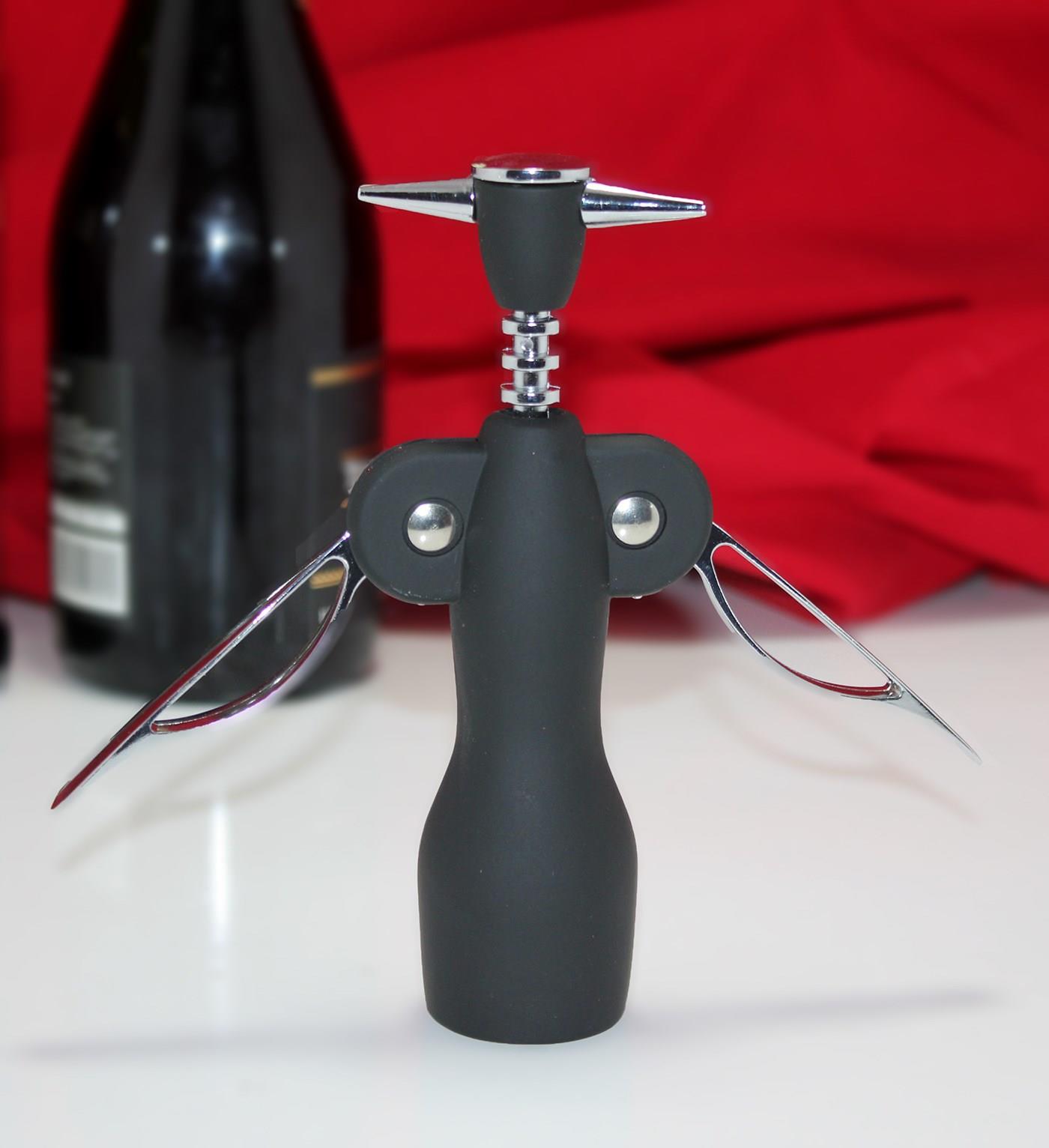 Paslanmaz Celik Tirbuson Acacak Siyah Sarap Acacagi