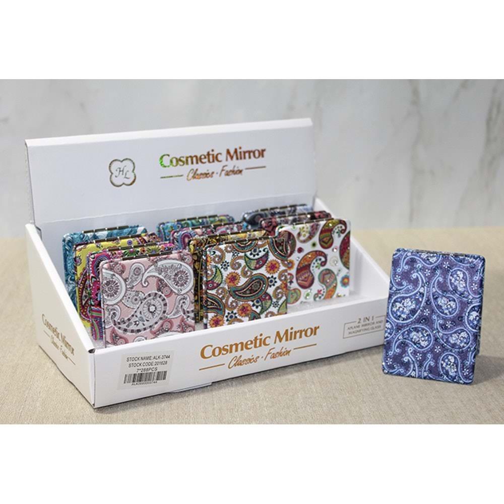 Tasli El Aynasi Dikdortgen Ince