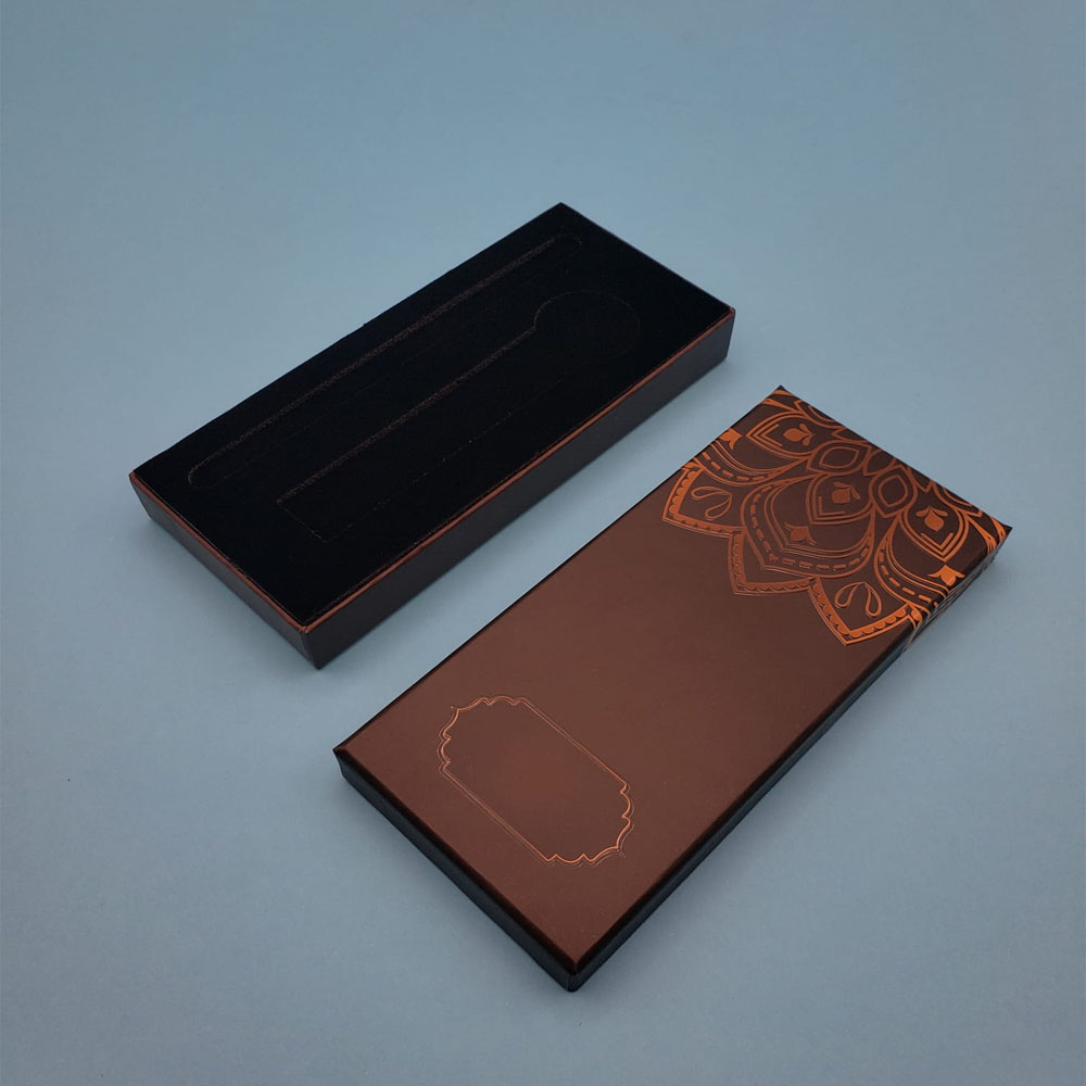 Mandala Desenli Kalem ve Anahtarlik Kutusu