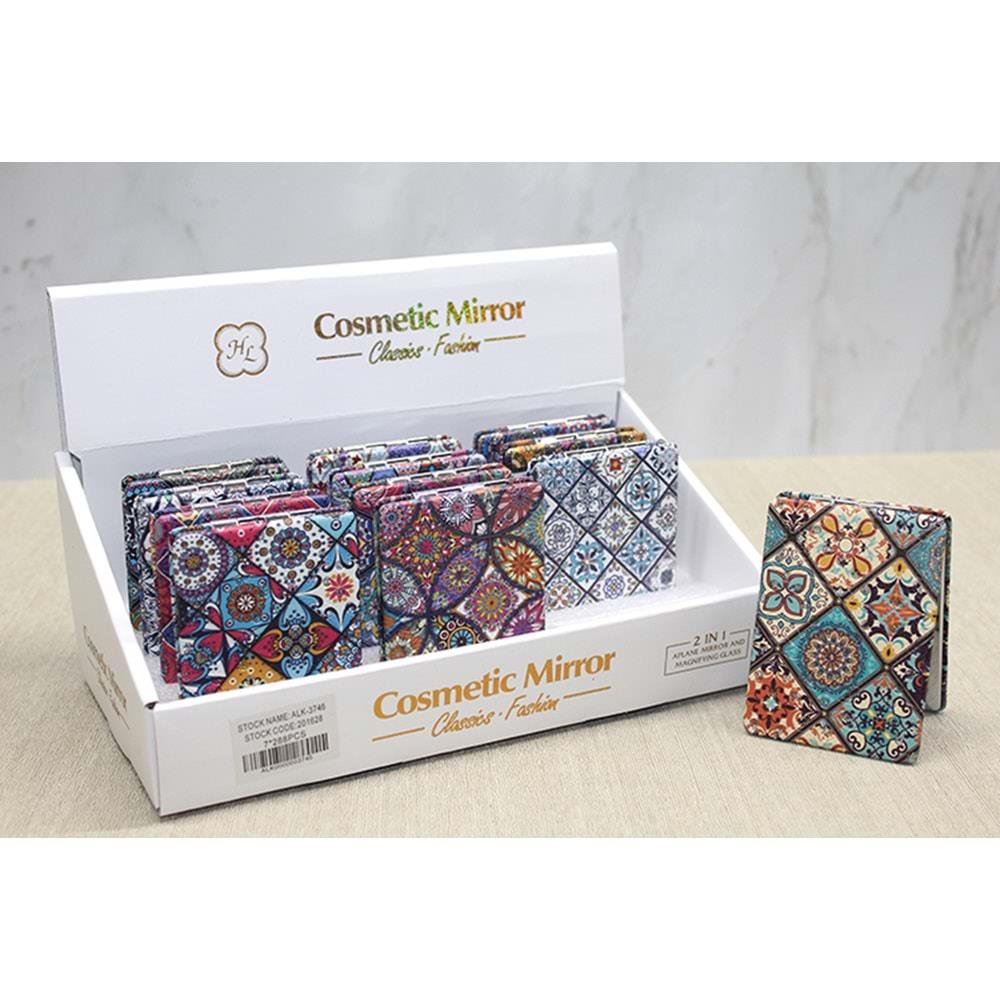 Tasli El Aynasi Dikdortgen Ince